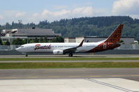 PK-LBO @ KBFI - Batik Air. 737-9GPER. PK-LBO cn 38731 4463. Seattle - Boeing Field King County International (BFI KBFI). Image © Brian McBride. 20 May 2013 - by Brian McBride