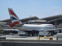 G-BNLL @ KLAX - British Airways. 747-436. G-BNLL cn 24054 794. Los Angeles - International (LAX KLAX). Image © Brian McBride. 11 May 2013 - by Brian McBride