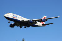 G-CIVC @ KSEA - British Airways. 747-436. G-CIVC cn 25812 1022. Seattle Tacoma - International (SEA KSEA). Image © Brian McBride. 03 June 2013 - by Brian McBride