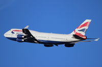 G-CIVD @ KSEA - British Airways. 747-436. G-CIVD cn 27349 1048. Seattle Tacoma - International (SEA KSEA). Image © Brian McBride. 22 June 2013 - by Brian McBride