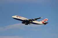 G-CIVU @ KSEA - British Airways. 747-436. G-CIVU cn 25810 1154. Seattle Tacoma - International (SEA KSEA). Image © Brian McBride. 15 June 2013 - by Brian McBride