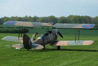 G-BYTN @ EGNF - Tiger Leasing Co - by Chris Hall