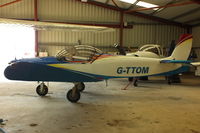 G-TTOM @ EGNF - privately owned - by Chris Hall