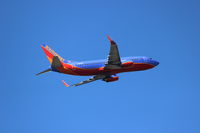 N386SW @ KSEA - Southwest Airlines. 737-3H4. N386SW cn 26601 2626. Seattle Tacoma - International (SEA KSEA). Image © Brian McBride. 30 March 2013 - by Brian McBride