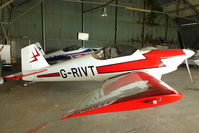G-RIVT @ EGNF - Privately owned - by Chris Hall