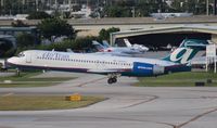 N928AT @ FLL - Air Tran 717 - by Florida Metal
