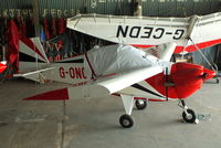 G-ONCS photo, click to enlarge G-ONCS photo, click to enlarge