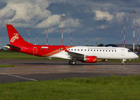 EI-FCN @ EGSH - Ex B-3132 arriving at Norwich for spray by Air Livery.... - by Matt Varley