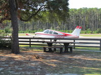 N5861S @ FFA - 1965 Beechcraft Debonair N5861S at first Flight Airport Kill Devil Hills, North Carolina - by Jim Wilson