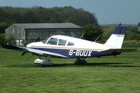 G-BUUX @ EGNF - Aerogroup 78 - by Chris Hall