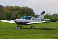 G-SCZR @ EGNF - privately owned - by Chris Hall