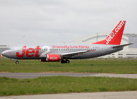 G-CELY @ LFBO - Taxiing holding point rwy 32R for departure - by Shunn311