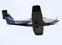 N691J @ LFBO - Climbing after take off from rwy 32R - by Shunn311