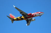 N214WN @ KSEA - Southwest Airlines. 737-7H4. N214WN 214 cn 32486 1721 .Maryland One. Seattle Tacoma - International (SEA KSEA). Image © Brian McBride. 10 September 2013 - by Brian McBride