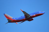 N424WN @ KSEA - Southwest Airlines. 737-7H4. N424WN cn 29828 1105. Seattle Tacoma - International (SEA KSEA). Image © Brian McBride. 21 September 2013 - by Brian McBride