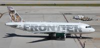 N941FR @ FLL - Frontier Lobo the Gray Wolf - by Florida Metal