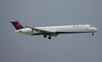 N944DL @ MIA - Delta MD-88 - by Florida Metal
