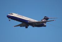 N946AT @ MCO - Air Tran 717 still in Baltimore Ravens colors - by Florida Metal