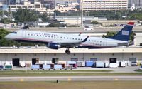 N948UW @ FLL - USAirways E190