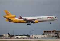 N950AR @ MIA - Skylease Cargo MD-11F - by Florida Metal