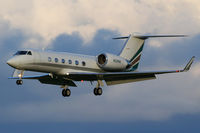 N129NS @ LOWW - private Gulfstream IV - by Andreas Ranner