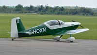 G-HOXN @ EGSU - 2. G-HOXN preparing to depart Duxford Airfield. - by Eric.Fishwick