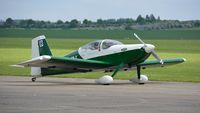 G-HOXN @ EGSU - 3. G-HOXN preparing to depart Duxford Airfield. - by Eric.Fishwick