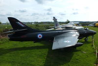 XG160 @ EGHH - at the Bournemouth Aviaton Museum - by Chris Hall