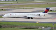 N951DN @ TPA - Delta MD-90 - by Florida Metal