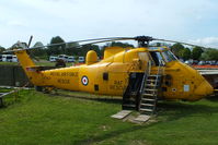 XT257 @ EGHH - at the Bournemouth Aviaton Museum - by Chris Hall