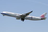 B-18806 @ LOWW - China Airlines A340-300 - by Andy Graf - VAP