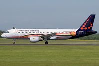 OO-SND @ LOWW - Brussels Airlines A320 - by Andy Graf - VAP
