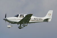 N224RC @ EGHH - departing from Bournemouth - by Chris Hall