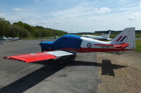 G-BCUV @ EGHH - Bournemouth Flying Club - by Chris Hall