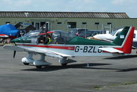 G-BZLG @ EGHH - Bournemouth Flying Club - by Chris Hall