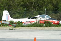 XW419 @ EGHH - stored at Bournemouth - by Chris Hall