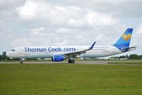 G-TCDB @ EGSH - About to depart. - by Graham Reeve