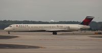 N956DL @ ATL - Delta MD-88 - by Florida Metal