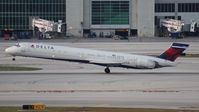 N959DN @ MIA - Delta MD-90 - by Florida Metal