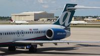N960AT @ DTW - Air Tran 717 for my flight down to MCO