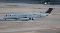 N960DL @ MIA - Delta MD-88 - by Florida Metal