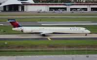 N961DN @ TPA - Delta MD-90 - by Florida Metal