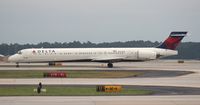 N962DN @ ATL - Delta MD-90 - by Florida Metal