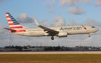 N964AN @ MIA - American 737-800 - by Florida Metal