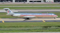 N964TW @ TPA - American MD-83 - by Florida Metal