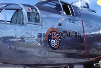 N6578D @ TIX - Frank Robinson's (B25 Bomber Group Inc.) B-25J flying as Chapter-XI N6578D - V.A.C. Airshow 1986 Tico Airport, Florida