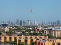 N967CG @ MIA - Avianca A330-200 arriving over Miami - by Florida Metal