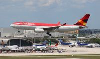 N967CG @ MIA - Avianca A330-200 - by Florida Metal