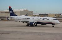 N967UW @ DTW - US Airways E190