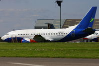 N289SC @ EGHL - stored at Lasham - by Chris Hall